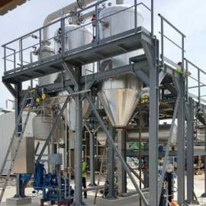 Evaporatore sottovuoto - De Dietrich - di processo / per liquidi