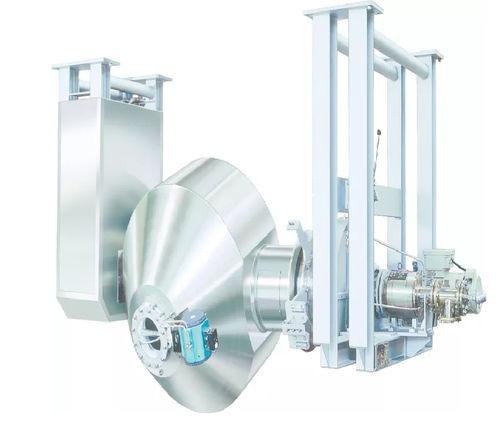 Essiccatore rotativo - De Dietrich - per batch / di pulizia / conico
