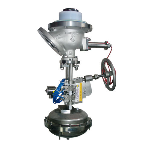 Valvola a disco - CLEANVALVE - De Dietrich - con volante / a comando pneumatico / di svuotamento