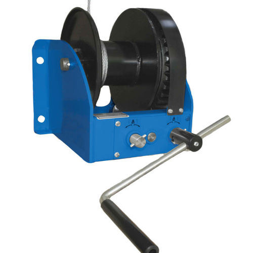 Argano manuale - ARM series - STARTER - di sollevamento / di alaggio / per movimentazione