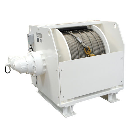 Argano elettrico - ARGOS OFS series - STARTER - idraulico / pneumatico / di sollevamento