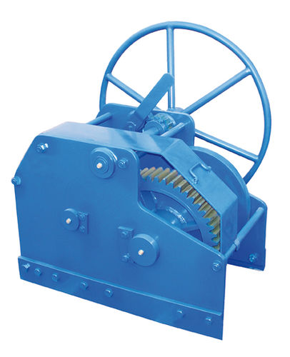 Argano manuale - ADAX - STARTER - di sollevamento / di alaggio / per applicazioni offshore