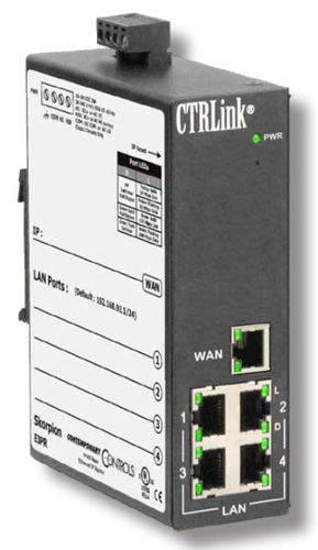 Router di comunicazione - EIPR - Contemporary Control Systems - WAN / Internet / LAN