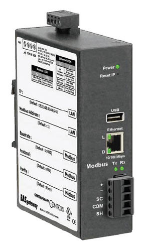Gateway di comunicazione - BASgatewayLX - Contemporary Control Systems - Ethernet / TCP / IP