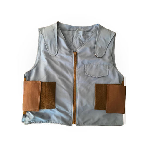 Gilet da lavoro - IST Safety Ltd - rinfrescante / in poliestere / in tessuto