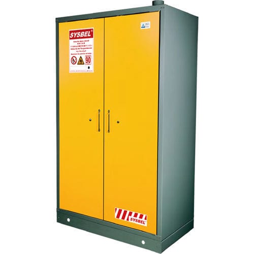 Armadio di stoccaggio - SYSBEL - IST Safety Ltd - da incasso / a porta / in acciaio