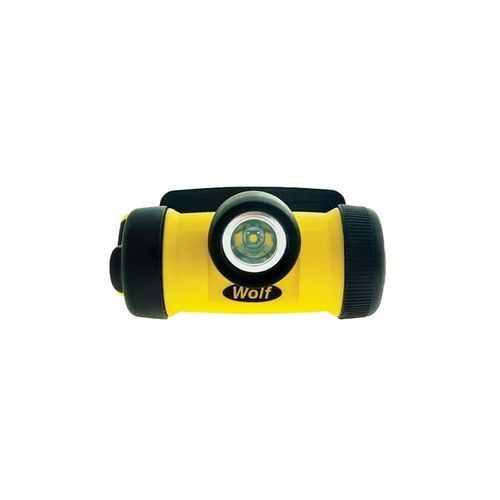 Torcia frontale LED - Wolf® HT-400Z0 - IST Safety Ltd - per area pericolosa / di alta potenza / rinforzata