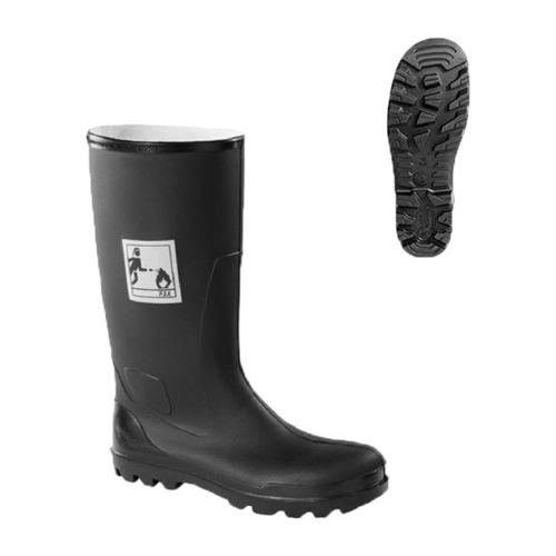 Stivali di sicurezza per pompiere - F3A - IST Safety Ltd - resistente all'acqua / in gomma / EN 15090