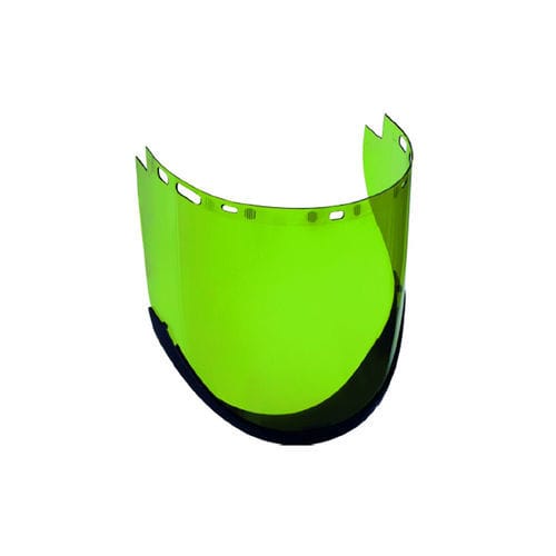 Visiera di protezione contro gli archi elettrici - VISOR F14V2 - IST Safety Ltd - in policarbonato