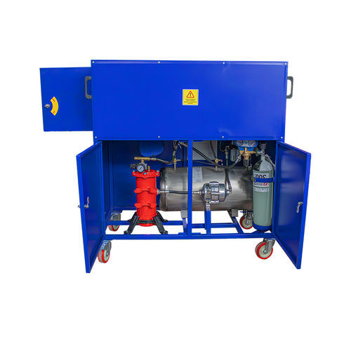 Compressore airless - ISTAIR® 80 - IST Safety Ltd - per aria respirabile / mobile / di allarme