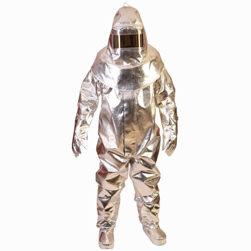 Tuta da lavoro - FYRAL® 9000 - IST Safety Ltd - resistente al calore / ignifuga / in alluminio