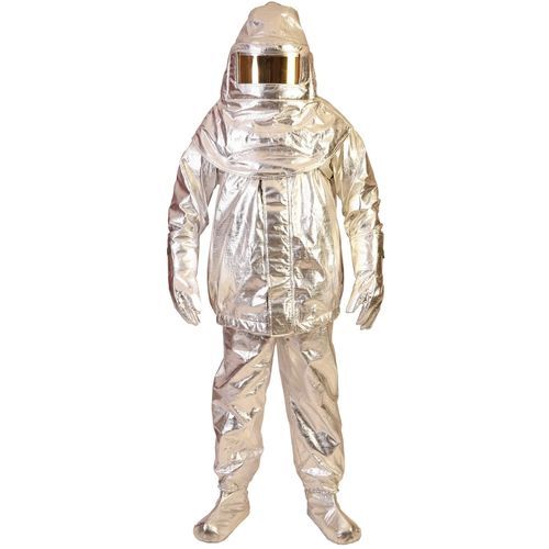 Tuta da lavoro - FYRAL® 9300 - IST Safety Ltd - resistente al fuoco / in poliammide / in aramide