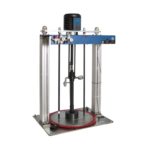 Pompa per grasso elettrica - MM030C33 series - Meter Mix Systems Ltd. - a piatto premente
