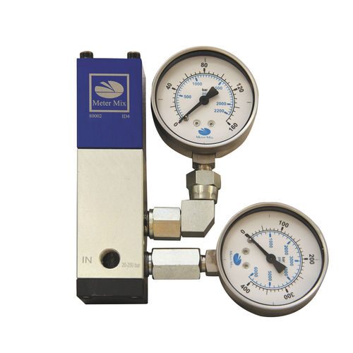 Regolatore di pressione per olio - 100281 series - Meter Mix Systems Ltd. - a pistone / monostadio / industriale