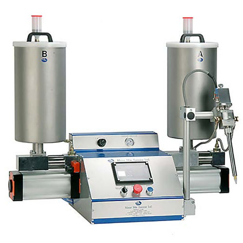 Miscelatore-dosatore per resina epossidica - LiquidShot 4 series - Meter Mix Systems Ltd. - per resina siliconica / di colla poliuretanica / per liquidi