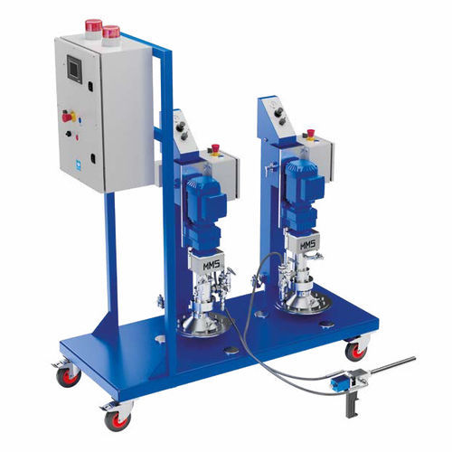 Miscelatore-dosatore per resina epossidica - PasteFlow 20 - Meter Mix Systems Ltd. - per resina siliconica / colla metacrilato (MMA) / di colla poliuretanica