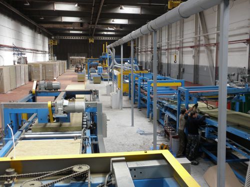 Linea di produzione di pannelli sandwich - KINDUS - automatica