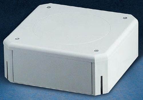 Scatola di derivazione sporgente - CANALPLAST - resistente al fuoco / in PVC / in ABS
