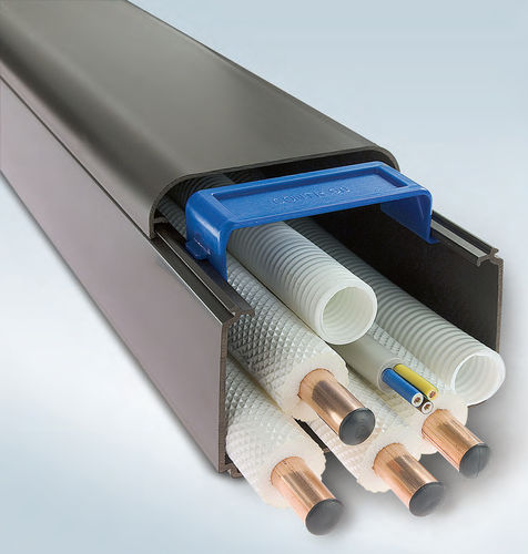 Canale di climatizzazione - 2 m | ARTICON Series - CANALPLAST - in PVC / modulare