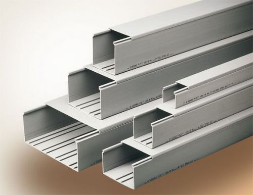 Canale di cablaggio - 2 m | TIPO G Series - CANALPLAST - in PVC / modulare