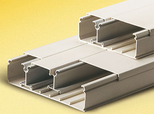 Canale di cablaggio - 2 m | LINEADIN LDCAB Series - CANALPLAST - in PVC / modulare / autoestinguibile