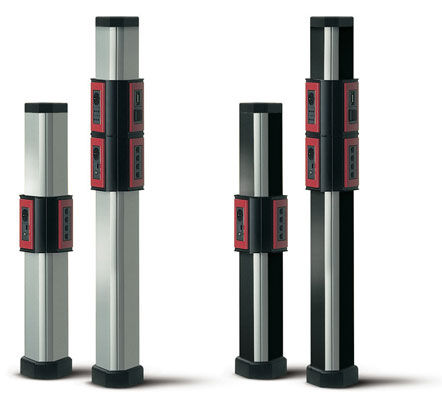 Presa elettrica a pavimento - 3 m | TRIALL Series - CANALPLAST - da incasso