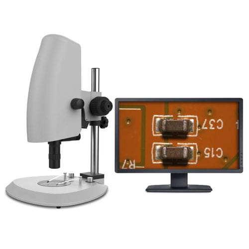 Videomicroscopio ottico - PW-OVM500 - PW Instruments (Guangdong) Co., Ltd. - per ispezione / a soffitto / a illuminazione a LED