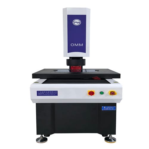 Sistema di misurazione visione - PW-OAS432 - PW Instruments (Guangdong) Co., Ltd. - di luce / interamente automatico / CNC