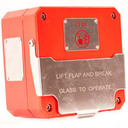 Punto di chiamata manuale ATEX - CP 135 - Ex-Tech - indirizzabile / antideflagrante / di allarme antincendio