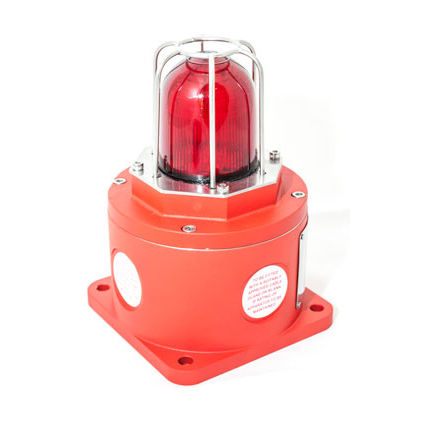 Girofaro permanente - BC 125 - Ex-Tech - flash / LED / allo xeno