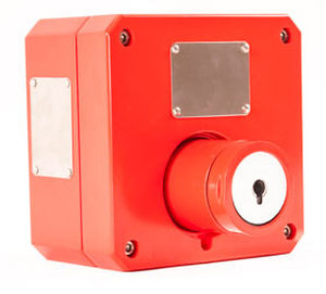 Punto di chiamata manuale: pulsante ESD - PB 135 - Ex-Tech - ATEX / per applicazioni offshore / per l'industria petrolchimica e la raffineria