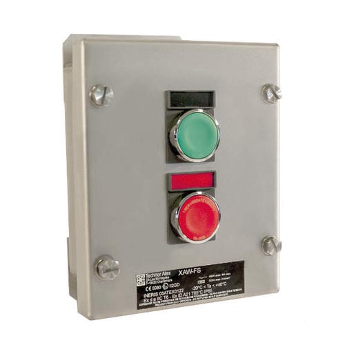Pulsantiera start/stop - XAWFS series - Ex-Tech - a 2 pulsanti / IP65 / IP66