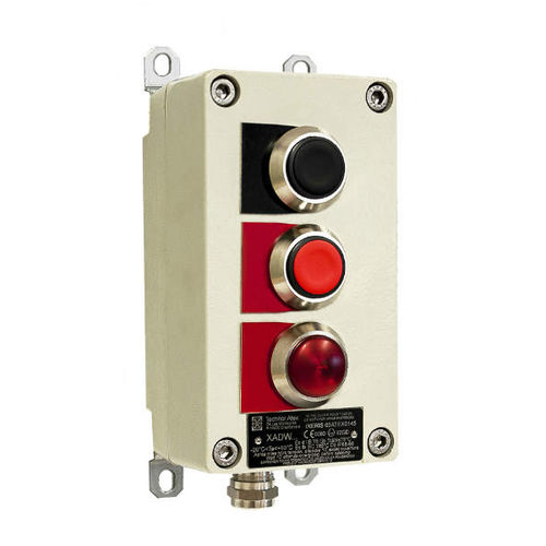 Pulsantiera rinforzata - XADW series - Ex-Tech - a 2 pulsanti / IP65 / IP66
