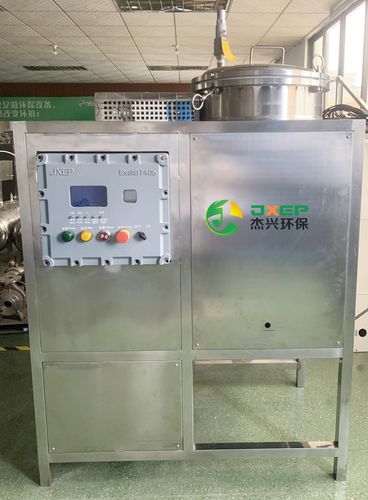 Distillatore di solventi - T-125 - Zhongshan Kit Hing Environmental Equipment Co.,Ltd - per idrocarburi / per effluenti industriali / per alcool