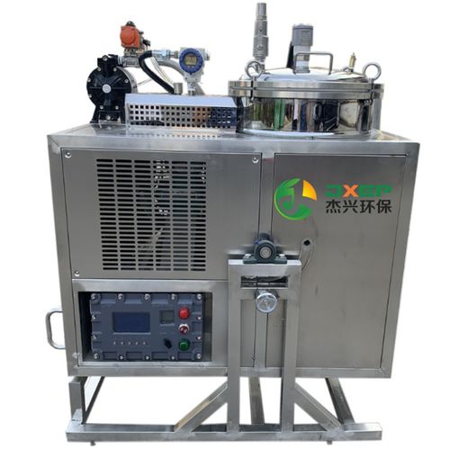Unità di recupero diclorometano - T-80 - Zhongshan Kit Hing Environmental Equipment Co.,Ltd - in continuo