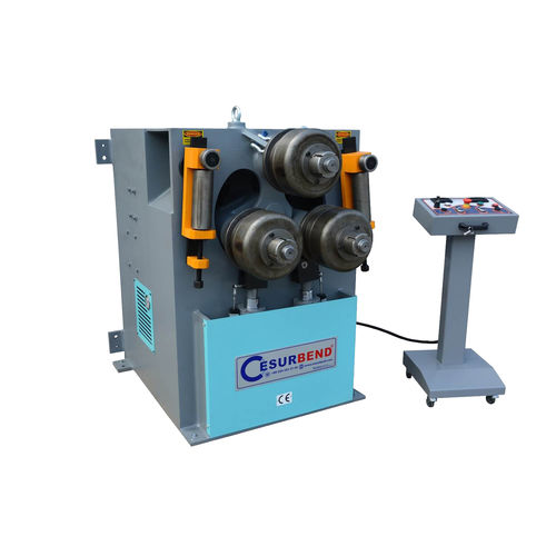 Curvatrice idraulica - HPB-80 - Cesurbend Pipe Bending Machines - per tubi / a 3 rulli trascinatori / orizzontale
