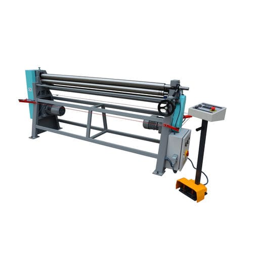 Calandra a 3 rulli - MRM Series - Cesurbend Pipe Bending Machines - manuale / con pannello di controllo mobile / conica