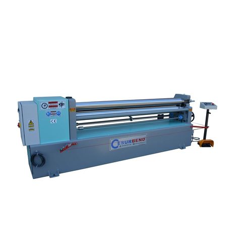 Curvatrice a motore - MRS Series - Cesurbend Pipe Bending Machines - per profilati piatto / a 3 rulli trascinatori / digitale
