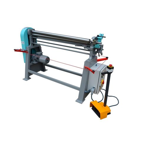 Curvatrice a motore - MS Series - Cesurbend Pipe Bending Machines - per profilati piatto