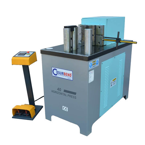 Pressa idraulica - HP-40 - Cesurbend Pipe Bending Machines - punzonatrice / orizzontale