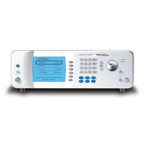 Generatore di micro-onde - 2400C series - Giga-tronics Incorporated - di segnale / a bassa rumorosità di fase