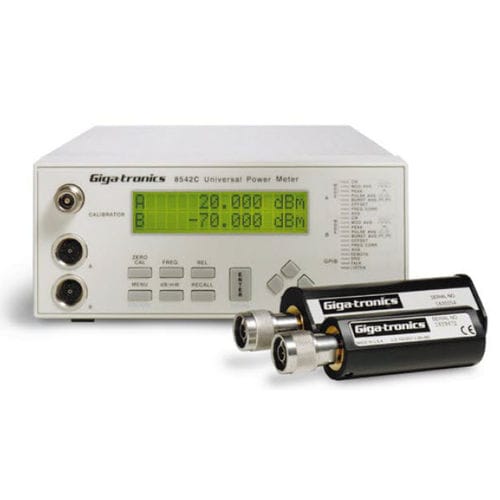 Apparecchio di misura della potenza digitale - 85410C series - Giga-tronics Incorporated - benchtop