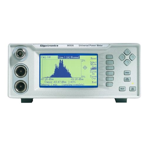 Apparecchio di misura della potenza benchtop - 8651A series - Giga-tronics Incorporated - digitale