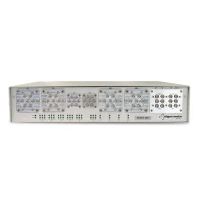 Commutatore multipolare - 8900 series - Giga-tronics Incorporated - RF / elettromeccanico / a microonde