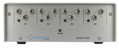 Switch Ethernet 12 porte - 8900 series - Giga-tronics Incorporated - in fibra ottica / industriale