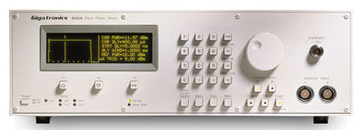Apparecchio di misura della potenza della potenza di picco - 8502A - Giga-tronics Incorporated - digitale / benchtop