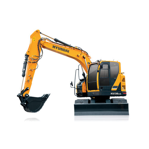 Escavatore intermedio - HX130LCR - HYUNDAI HEAYY INDUSTRIES - cingolato / diesel / per cantiere di costruzione