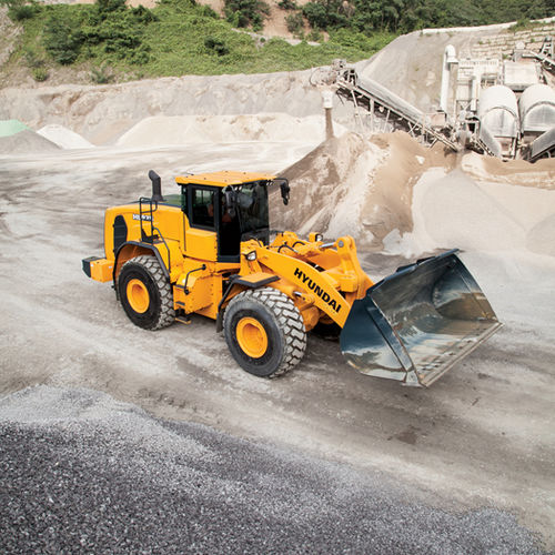 Pala su ruote - HL970 - HYUNDAI HEAYY INDUSTRIES - articolata / per cantiere