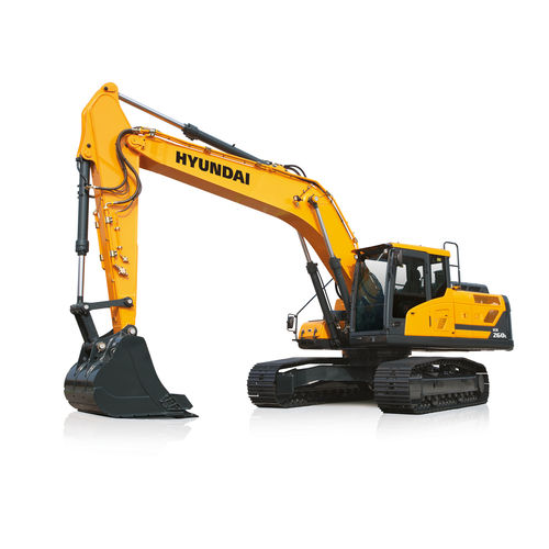 Escavatore intermedio - HX260L - HYUNDAI HEAYY INDUSTRIES - cingolato / Tier 4 finale / per cantiere di costruzione