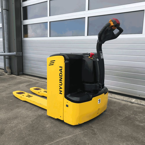 Transpallet elettrico - 20EP - HYUNDAI HEAYY INDUSTRIES - 24 V / per magazzino / di carico